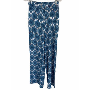 BROOKE SHIELDS Timeless Tall Wide-Leg Pull-On Pants with Side Slits TXXS Size